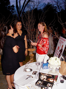 Festivals Lip Print Reading